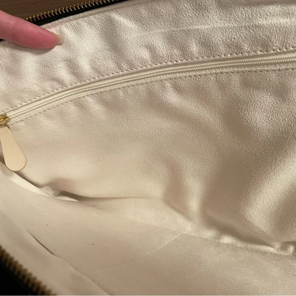 Pottery Barn 🖤 Zippered Jewelry Pouch - NIB - Picture 4 of 4